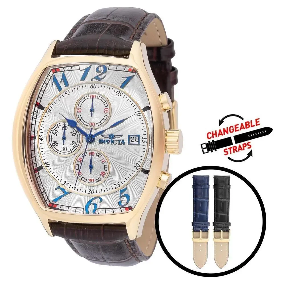 NWT Invicta 49839 Specialty | Quartz | Silver | Men's Watch